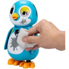 Neco Toys Sıl 88652 Silverlit Rescue Interactive Penguen Mavi