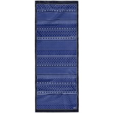 Akipek Küçük Motifli Kilim Desenli Pamuk Şal