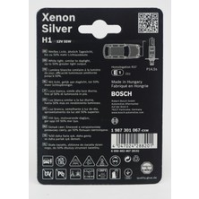 Bosch Xenon Silver H1 12V 55W