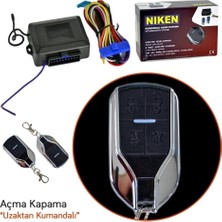 Niken Uzaktan Kumandalı Merkezi Kilit Için Açma Kapama Seti 12V (Model 15)