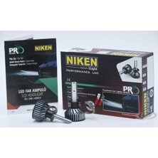 Niken H3 LED Xenon Far Ampul Şimşek Etki Pro Serisi