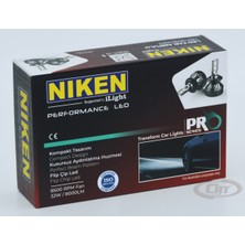 Niken H3 LED Xenon Far Ampul Şimşek Etki Pro Serisi