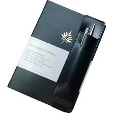 GongtuShop 1 Adet Tarzı Ayarlanabilir Elastik Bant Pu Deri Kılıf A5 Günlük Defter ve Sert Kitap Için Kalemlik (Yurt Dışından)