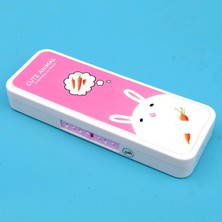GongtuShop A4 Stili Şifreli Kilit Kalem Kutusu Karikatür Hayvanlar Plastik Kırtasiye Kutusu Okul Çocuklar Için Kalem Kutuları Kalem Kutusu Öğrenci Kalem Kutusu Hediyeler (Yurt Dışından)