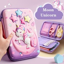 GongtuShop Çikolata Tarzı Kawaii Unicorn Kalem Kutuları Kılıf Astuccio Okul Malzemeleri Sevimli Kırtasiye Licorne Etui Piorniki Malzeme Escolar Trousse Scolair (Yurt Dışından)