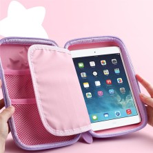 GongtuShop Çikolata Tarzı Kawaii Unicorn Kalem Kutuları Kılıf Astuccio Okul Malzemeleri Sevimli Kırtasiye Licorne Etui Piorniki Malzeme Escolar Trousse Scolair (Yurt Dışından)