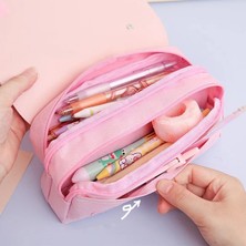 GongtuShop Kolye Stili A6 Stili Dekompresyon Kalem Kutusu Taşınabilir Sevimli Kalem Çantası Karikatür Okul Kırtasiye Çantası Öğrenci Kalem Kutusu Unzldren Kalem Çantası Ödül (Yurt Dışından)