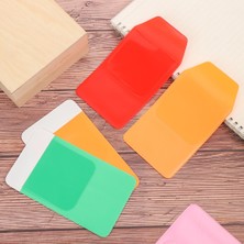 GongtuShop Kırmızı Stil 1 Adet Çok Renkli Cep Koruyucu Sızdırmaz Pvc Kalem Kılıfı Çanta Doktorlar Hemşireler Kalem Sızıntıları Için Ofis Hastane Malzemeleri (Yurt Dışından)