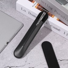 GongtuShop 2 Adet Tarzı U Deri Dolma El Işi Kalem Çantası Depolama Kollu Hediyeler Stylus Kalemler Kılıfı Kalem Kutusu Okul Ofis Kırtasiye (Yurt Dışından)