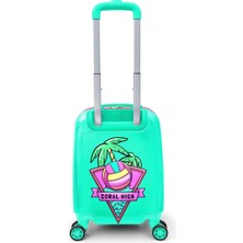Coral High Kids Beach Voleybol Desenli Çocuk Valizi 16781