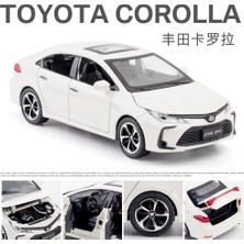 Tcherchi Toyota Corolla Model Oyuncak Araba 001 (Yurt Dışından)