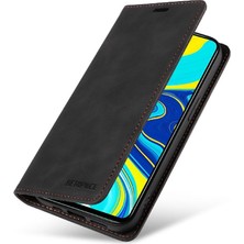 Manyi Mall Xiaomi Redmi Not 9s Için Kılıf Folio Cüzdan Manyetik Koruyucu Pu Deri (Yurt Dışından)