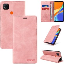 Manyi Mall Xiaomi Poco C3 Için Folio Cüzdan Manyetik Pu Deri Koruyucu Kılıf (Yurt Dışından)