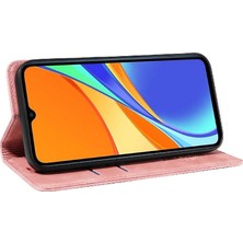 Manyi Mall Xiaomi Poco C3 Için Folio Cüzdan Manyetik Pu Deri Koruyucu Kılıf (Yurt Dışından)