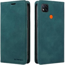 Manyi Mall Xiaomi Poco C3 Için Folio Cüzdan Manyetik Pu Deri Koruyucu Kılıf (Yurt Dışından)