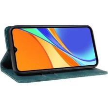 Manyi Mall Xiaomi Poco C3 Için Folio Cüzdan Manyetik Pu Deri Koruyucu Kılıf (Yurt Dışından)