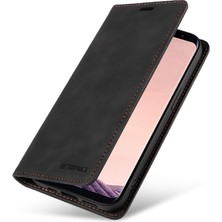 Manyi Mall Samsung Galaxy S8 Artı Pu Deri Folio Cüzdan Manyetik Koruyucu Kılıf (Yurt Dışından)