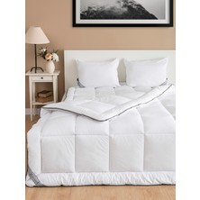 Homewell Saf Bambu Hipoalerjenik Tek Kişilik Uyku Seti Beyaz