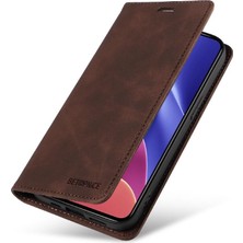 SZY Mall Xiaomi Mi 11I Folio Cüzdan Pu Deri Manyetik Koruyucu Kılıf (Yurt Dışından)