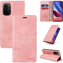 SZY Mall Xiaomi Mi 11I Folio Cüzdan Pu Deri Manyetik Koruyucu Kılıf (Yurt Dışından)