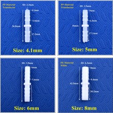 Luoditong Shop 13-13MM Pe Stili 5 Parça 5 ~.1 ~ 14MM Gıda Sınıfı Pppe Eşit Dia Doğrudan Konnektörler Akvaryum Balık Tankı Hava Pompası Hortumu Pagoda Ortak Su Boru Ek Parçaları (Yurt Dışından)