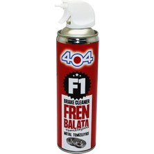 404 F1 Fren Balata - Metal Temizleyici Sprey 500ML (606)