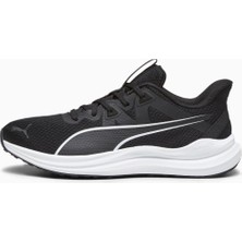 Puma Unisex Yol Koşusu Ayakkabısı Reflect Lite Siyah/Beyaz