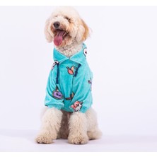 Pawstar Animalium Orta ve Büyük Irk Köpek Sweati Köpek Kıyafeti Köpek Elbisesi
