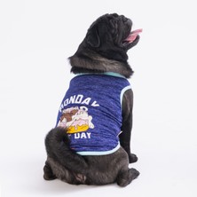 Pawstar Mor Lazy Kedi Köpek Tişörtü Kedi Köpek Kıyafeti