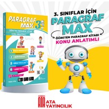 Ata Yayıncılık 3. Sınıf Paragraf Max