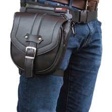 ForteGT 70423 Deri Chopper Bacak Çantası