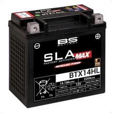 BS Battery BTX14HL Sla Max Motosiklet Aküsü