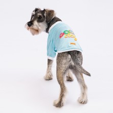 Pawstar Mavi Good Day Kedi Köpek Sweati Kedi Köpek Kıyafeti