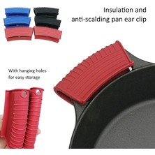 Yaci Shop No.3 Tarzı Licone Isıya Dayanıklı Pot Klip Kaymaz Kulp Pot Için Anti-Haşlanma Isı Klipsi Mutfak Aletleri Mutfak Aksesuarları (Yurt Dışından)