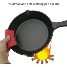 Yaci Shop No.3 Tarzı Licone Isıya Dayanıklı Pot Klip Kaymaz Kulp Pot Için Anti-Haşlanma Isı Klipsi Mutfak Aletleri Mutfak Aksesuarları (Yurt Dışından)