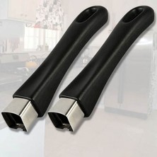Yaci Shop Pot Handl Uzun Haşlanma Önleyici Dayanıklı Tava Evrensel Ergonomik Mutfak Aksesuarları Değiştirilebilir Çıkarılabilir Bakalit Kavrama #c (Yurt Dışından)