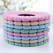 Zhaowen Shop Yeşil Stil Banyo Klozet Kapağı Closestool Mat 1 Adet Yıkanabilir Aksesuarlar Renkli Örgü Kapak Banyo Yumuşak Bide Pedi Banyo Pu Z7S9 (Yurt Dışından)