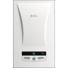 E.C.A ECA ARCEUS EK 24 Trifaze Elektrikli Kombi 24 kW Kapasite Hermetik Baca ile Enerji Verimli Isıtma