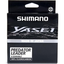 SHIMANO Yasei Predator Fluorocarbon (Şok Leader) 50M 0,20MM 3,05KG