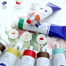 Mingjinshop3 D218 Stili Paul Rubens Suluboya Tüpü 18ML Boyalar Boyama Boyaları Sanat Malzemeleri Pigment Tozu Sanatçı Için Süper Vizyon Kırtasiye Setleri (Yurt Dışından)