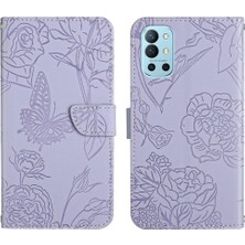 My Boutique Bilek Kayışı Anti-Damla Koruma Çiçekler ve Kılıf ile Oneplus 9r Için Kılıf (Yurt Dışından)