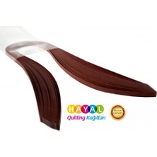 Hayal 5mm Kızılaçalan Renkli Quilling Kağıdı - 100'LÜ