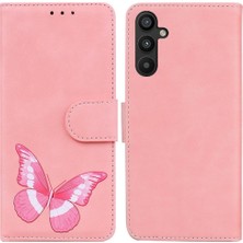 My Boutique Samsung Galaxy A34 5g Flip Folio Kapak Kelebek Kart Yuvaları Renk (Yurt Dışından)