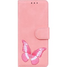 My Boutique Samsung Galaxy A34 5g Flip Folio Kapak Kelebek Kart Yuvaları Renk (Yurt Dışından)