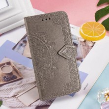 My Boutique Oneplus 9 Için Kılıf Zarif Desen Deri Kılıf Basit Iş Çevirme (Yurt Dışından)