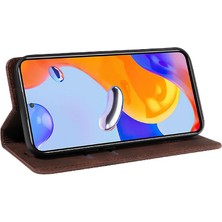 My Boutique Xiaomi Redmi Için Not 11 4g Pu Deri Koruyucu Folio Cüzdan (Yurt Dışından)