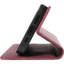 My Boutique Xiaomi Poco C3 Için Folio Cüzdan Manyetik Pu Deri Koruyucu Kılıf (Yurt Dışından)