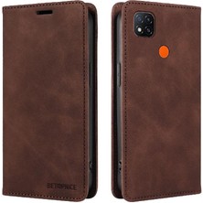 My Boutique Xiaomi Poco C3 Için Folio Cüzdan Manyetik Pu Deri Koruyucu Kılıf (Yurt Dışından)