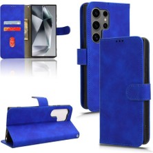 My Boutique Samsung Galaxy S24 Ultra Deri Folio Flip Case Koruyucu (Yurt Dışından)