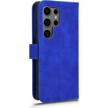 My Boutique Samsung Galaxy S24 Ultra Deri Folio Flip Case Koruyucu (Yurt Dışından)